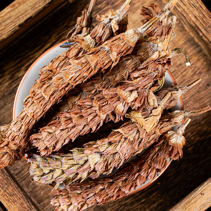 Xia Ku Cao (Prunella vulgaris) — Dried Selfheal Flower Spikes for Herbal Tea & Cooling Drinks - Image 2