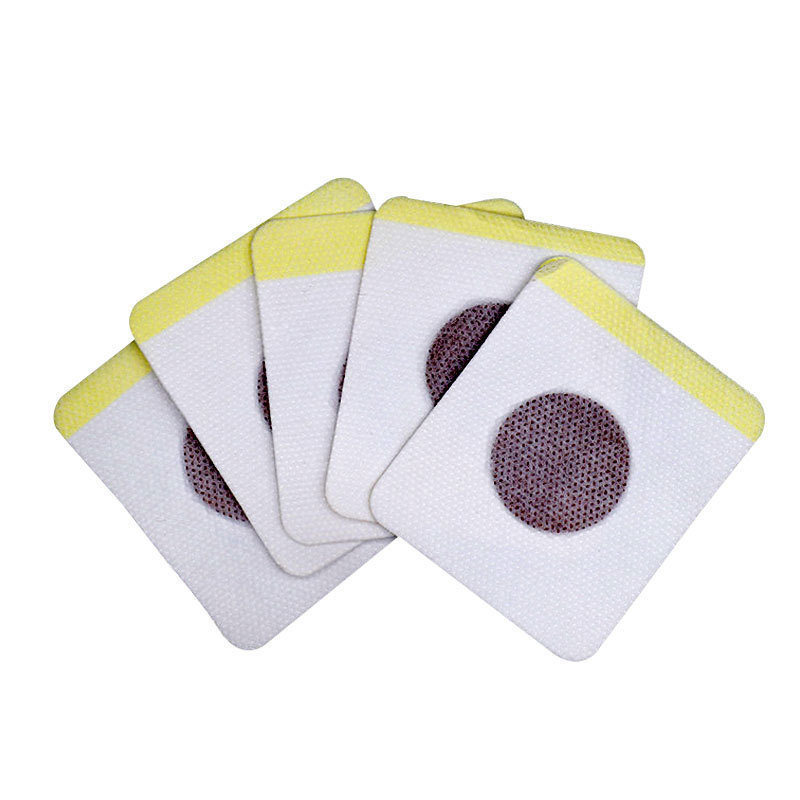San Fu Tie Honey Herbal Patch with Mugwort Ai Cao Warm Moxa Style Acupoint Sticker for Summer Dampness Care 1 Piece - Image 5