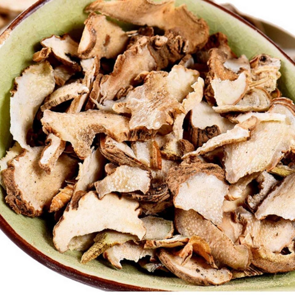 Bai Ji Sliced Dried Bletilla Rhizome 500g Traditional Chinese Herb for Decoction and External Use - Image 2