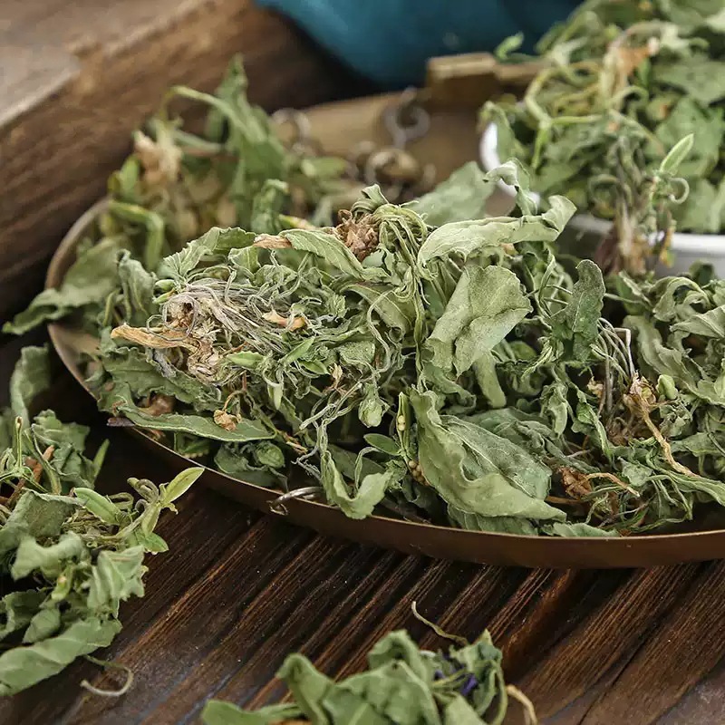 Dried Violet Flower Herb Zi Hua Di Ding 500g Whole Herb for Tea and Infusion - Image 2