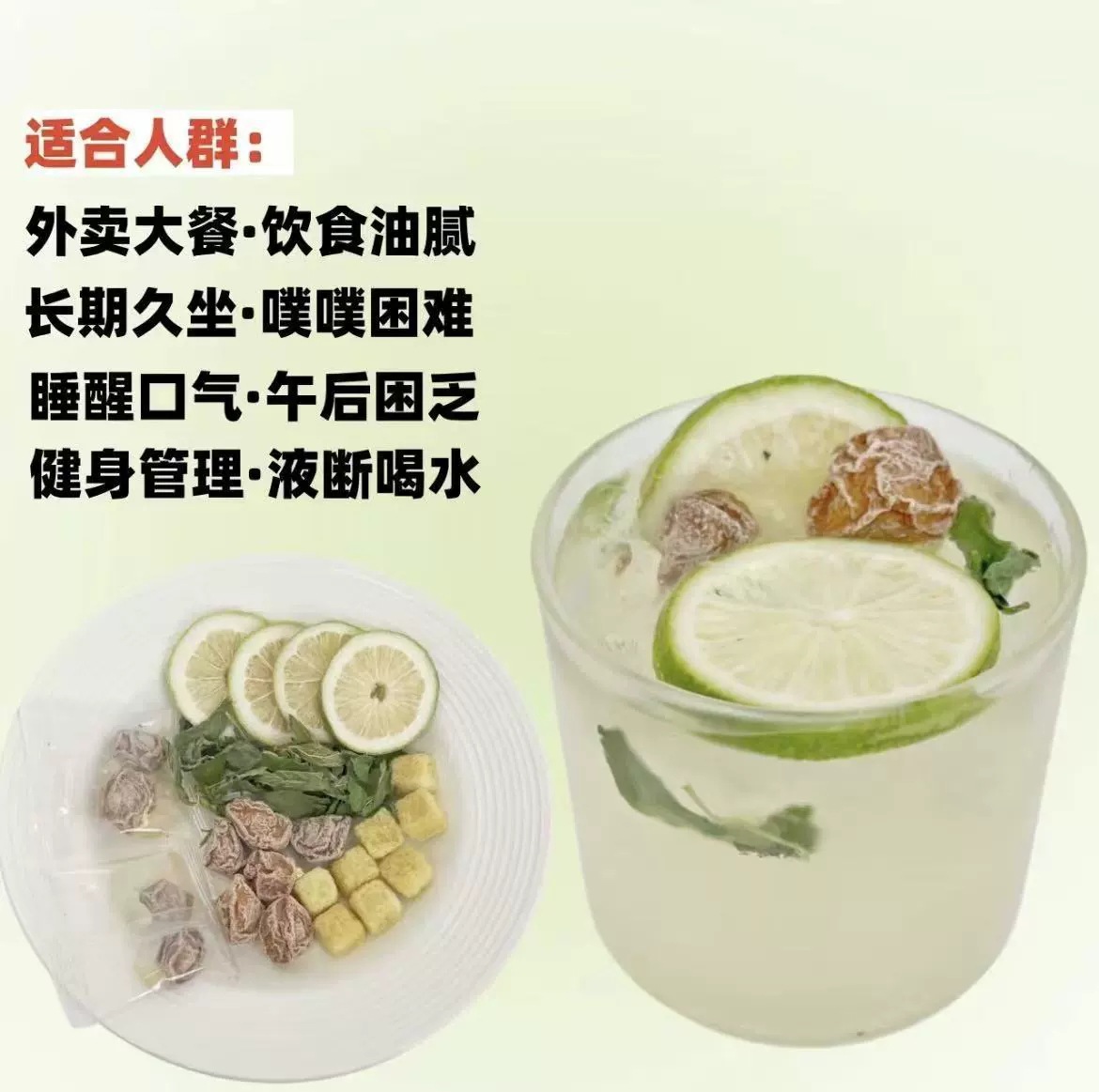 Plum Amla Mint Cold Brew Fruit Tea Bags 100g Summer Refreshing Herbal Tea - Image 4