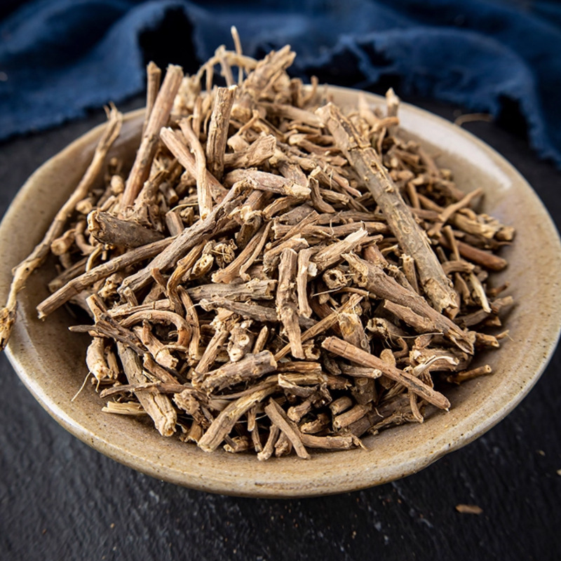 Dried Malan Root Kalimeris Root Ma Lan Gen 500g Natural Sulfur-Free Herbal Decoction Slices - Image 2
