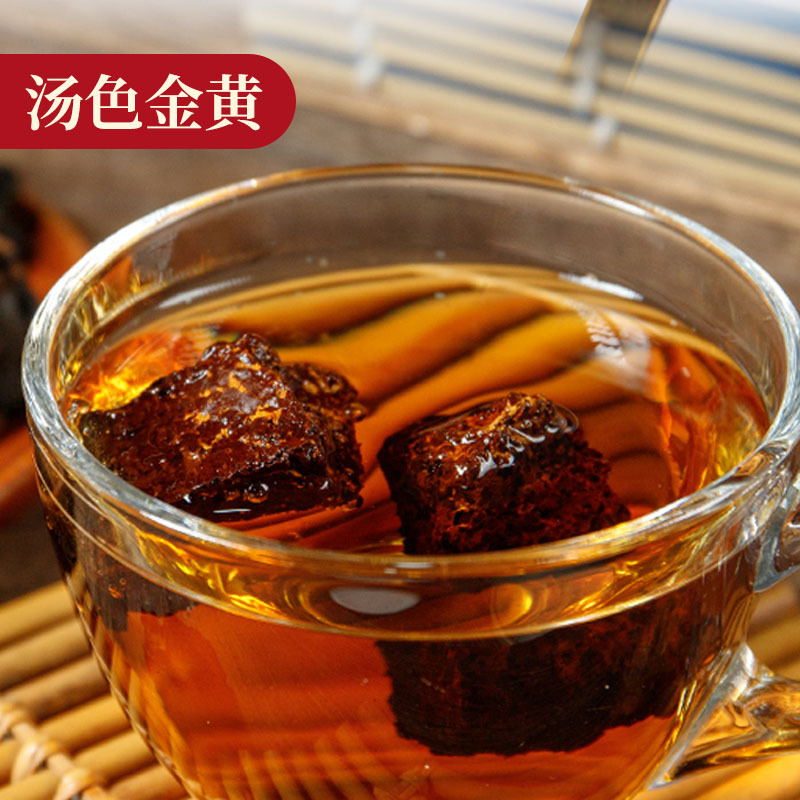 Chaga Mushroom Granules Hua Shu Rong 250g Dried Birch Conk Chunks for Herbal Tea and Decoction - Image 2