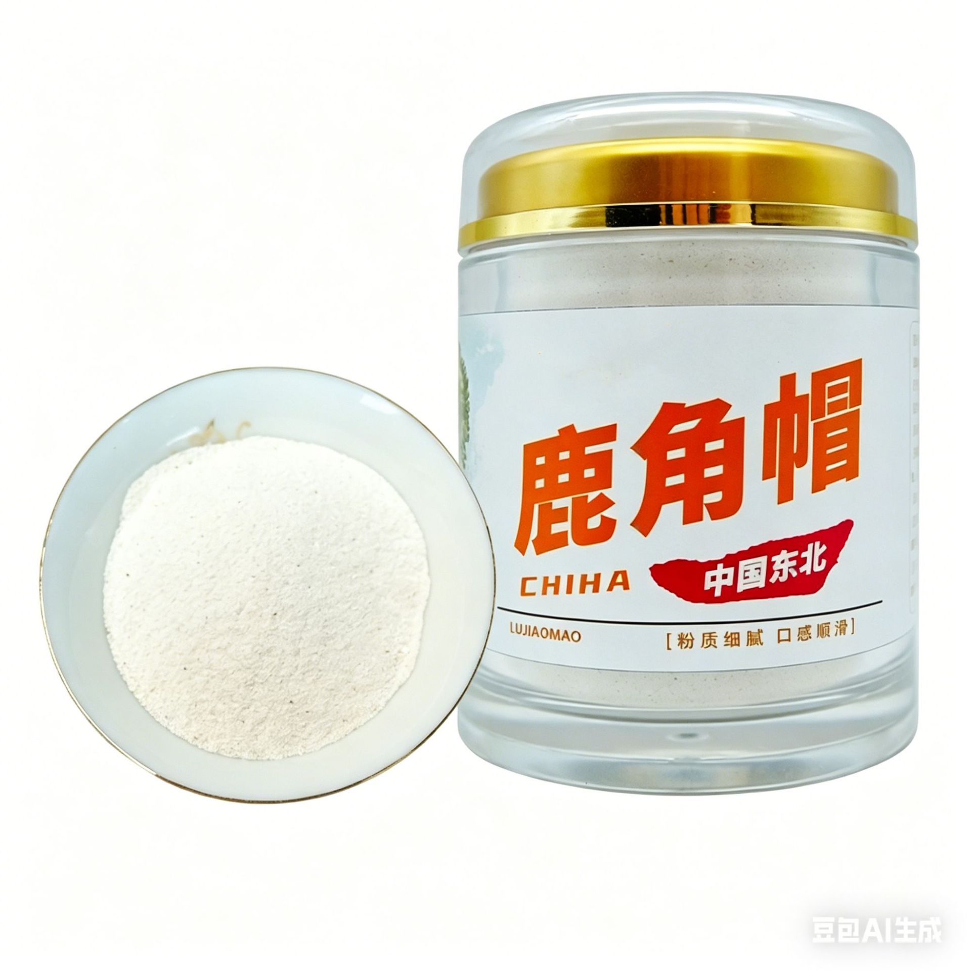 Deer Antler Cap Powder Slices Authentic Jilin Sika Deer Farm Direct Supply - Image 5