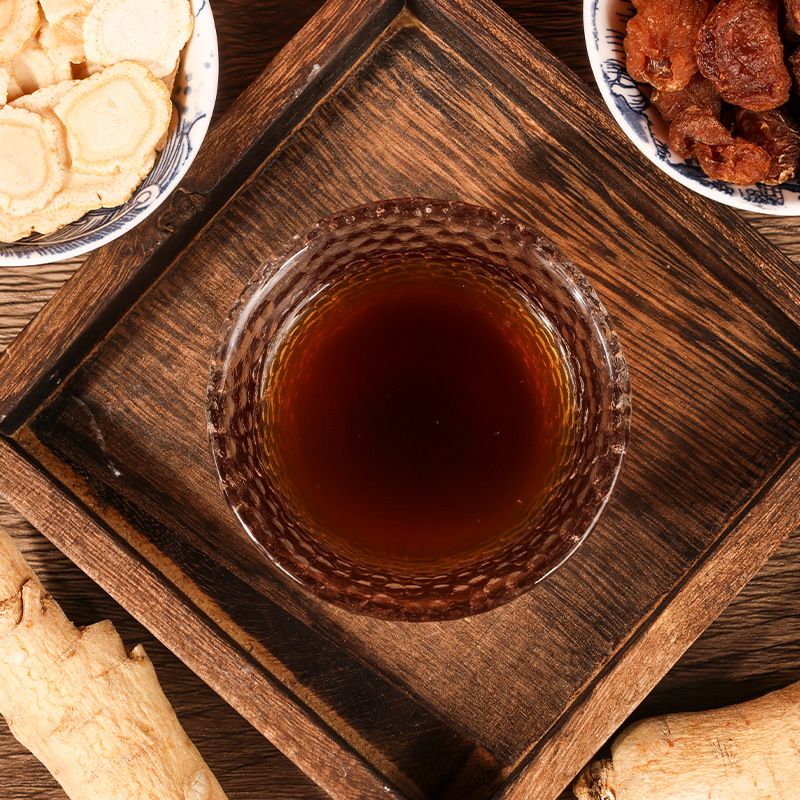 Yu Ling Gao Herbal Paste 220g American Ginseng Longan Traditional Tonic Ready to Eat - Image 4