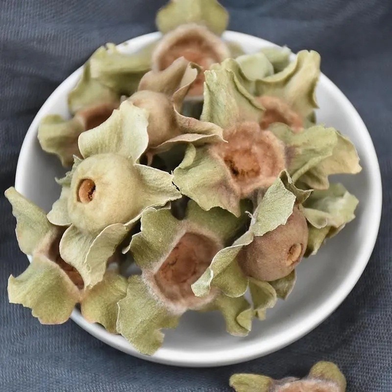 Dried Persimmon Calyx Shi Di 500g Natural Sun Dried Persimmon Calyx for Traditional Herbal Decoctions - Image 2