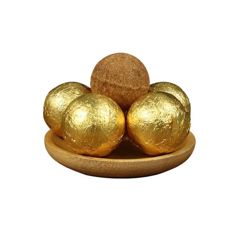 Safflower Herbal Foot Soak Balls Instant Dissolve Foot Bath for Warming Foot Care 15g - Image 4