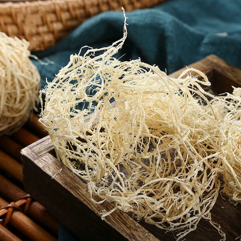 Zhu Ru Bamboo Shavings 500g Hand Woven Balls Dried Herb for Tea and Wine Infusion - Image 2