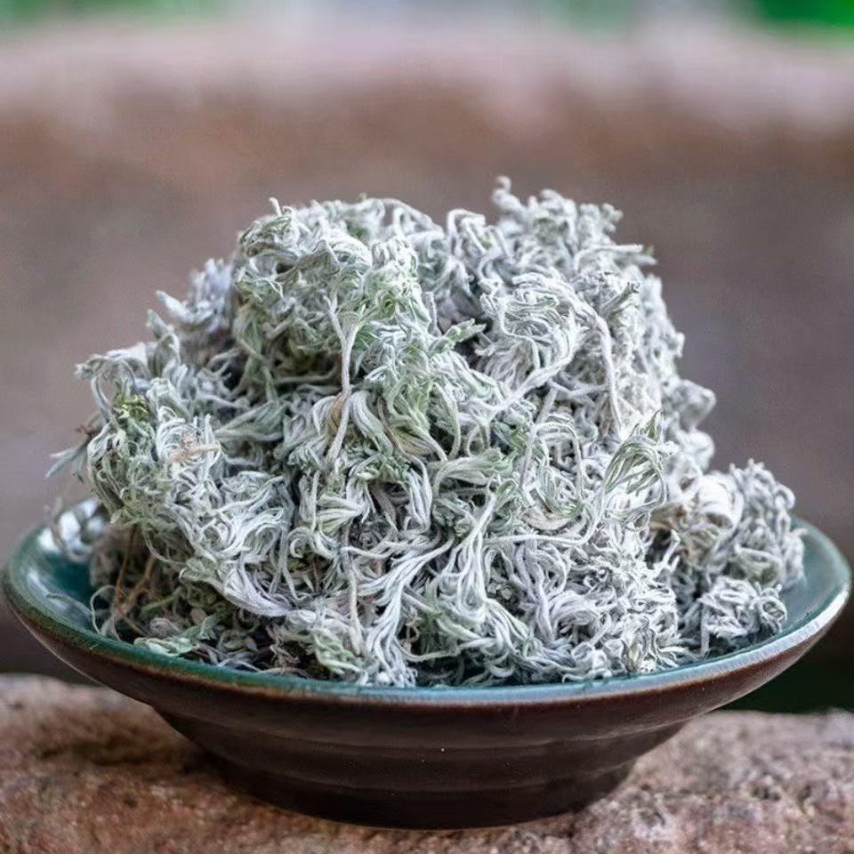 Yin Chen Artemisia Capillaris Dried Herb 500g Traditional Chinese Herbal Tea for Daily Infusions - Image 2