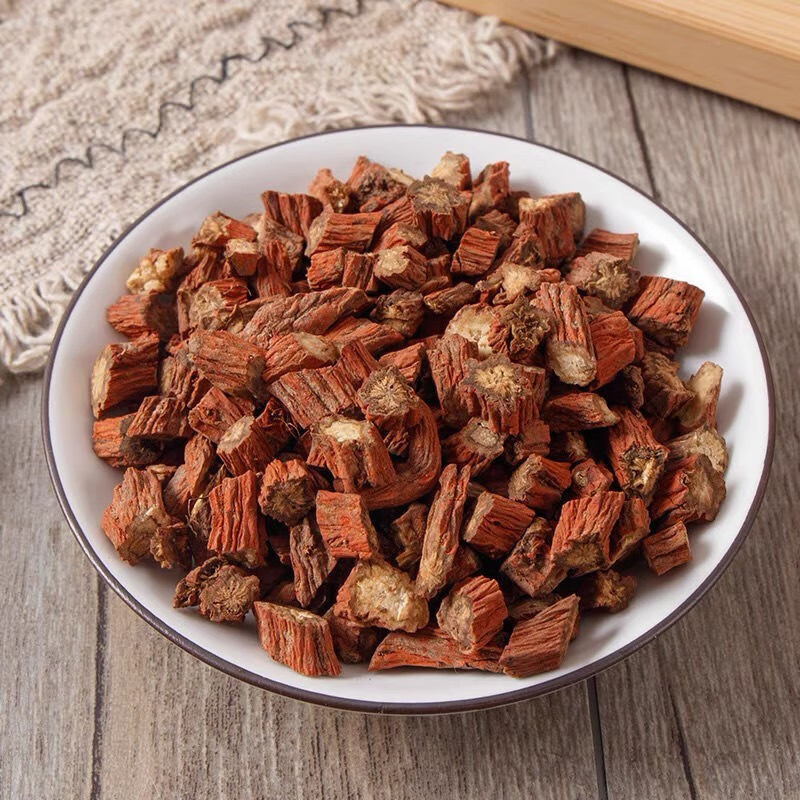 Dried Salvia Root Slices Dan Shen 500g Natural Sulfur-Free Chinese Herbal Tea and Decoction Pieces - Image 4
