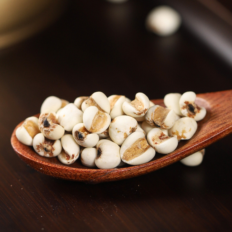 Gardenia Poria Lotus Seed Jujube Goji Tea Zhi Zi Fu Ling Qian Shi Hong Zao Gou Qi Cha 80g Herbal Blend - Image 4