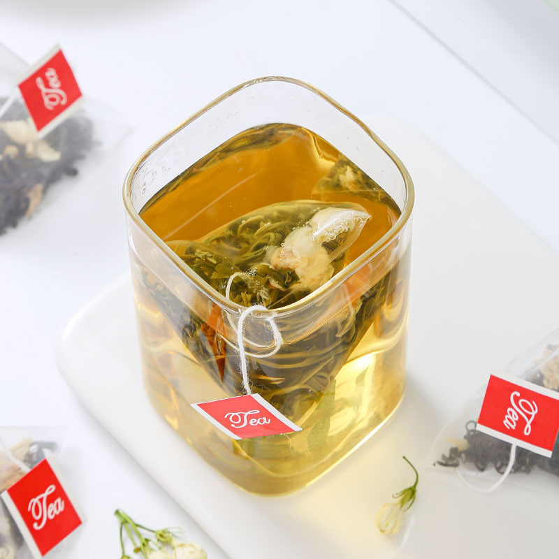 Jasmine Green Tea (Jasminum sambac & Camellia sinensis) — Cold-Brew Loose Leaf Herbal Tea, 50g - Image 3