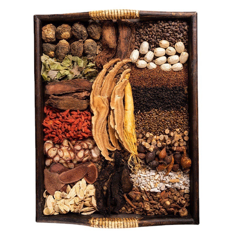 Double Whip & Large Ginseng Wine-Soaking Herb Pack — Food-Herb Infusion Kit for Men - Image 5