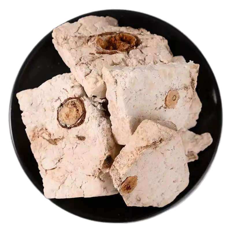 Fu Shen Slices (Poria cocos with Pine Root) — Dried TCM Herb for Calming the Spirit, 500g - Image 5