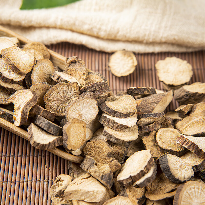 Red Peony Root Chi Shao 500g Dried Paeonia lactiflora Root Slices for TCM Decoction and Herbal Tea - Image 4