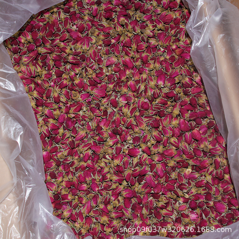 Pingyin Rose Bud Tea Mei Gui Hua Dried Rose Flowers for Brewing 500g Low Temperature Dried - Image 4