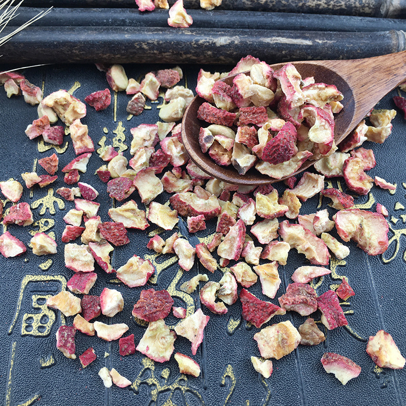 Dried Hawthorn Granules Shan Zha 山楂 Tea Grade Fruit Pieces 500g Bulk Shandong - Image 4