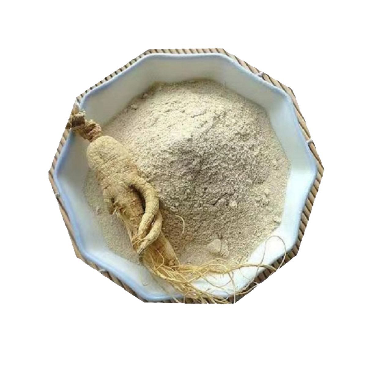 Changbai Mountain Ginseng Powder Ren Shen Fine Ground White Ginseng 500g Ready to Eat - Image 5