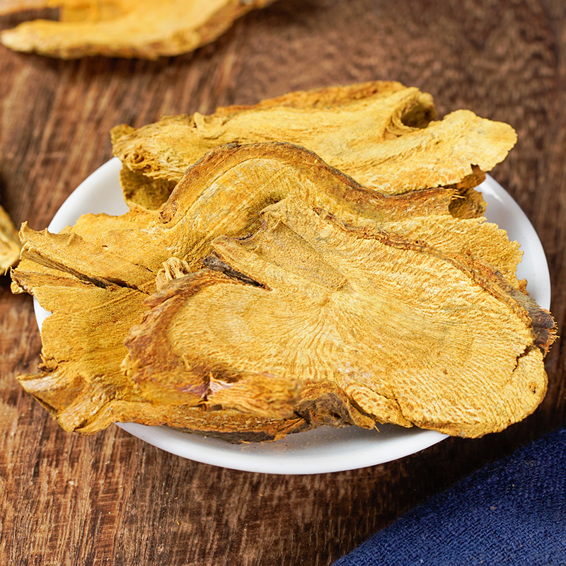 Hu Zhang Slices & Powder (Polygonum cuspidatum / Reynoutria japonica) — Dried Food Herb, Naturally Sun-Dried - Image 2