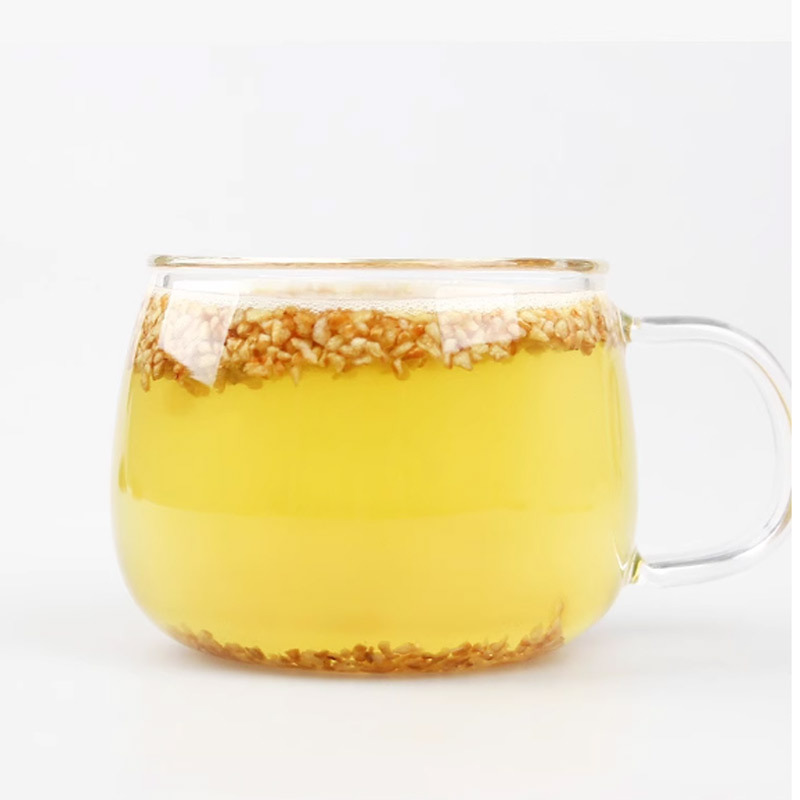 Yellow Tartary Buckwheat Tea Ku Qiao Cha 200g Canister Roasted Cold Brew Herbal Tea Sugar Free - Image 2