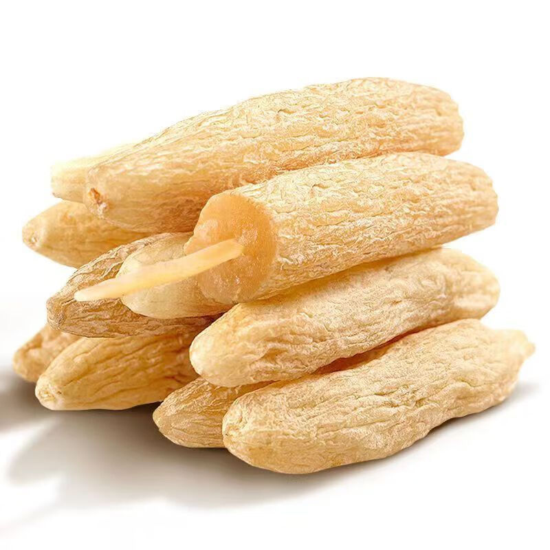 Premium Mai Dong Ophiopogon Root Tea 500g Sulfur-Free Sichuan Dried Herb for Soup and Decoction - Image 2