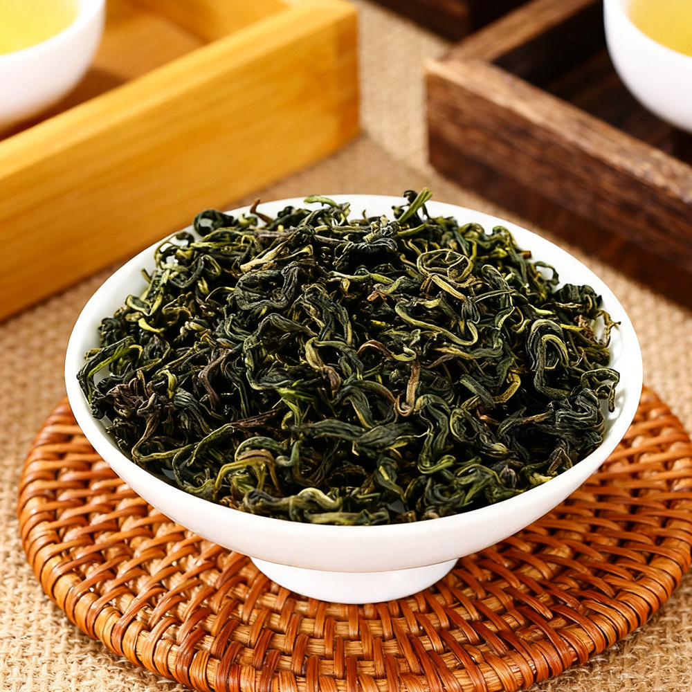 Dandelion Leaf Tea Pu Gong Ying 500g Naturally Sun Dried Loose Herbal Tea for Daily Brewing - Image 3