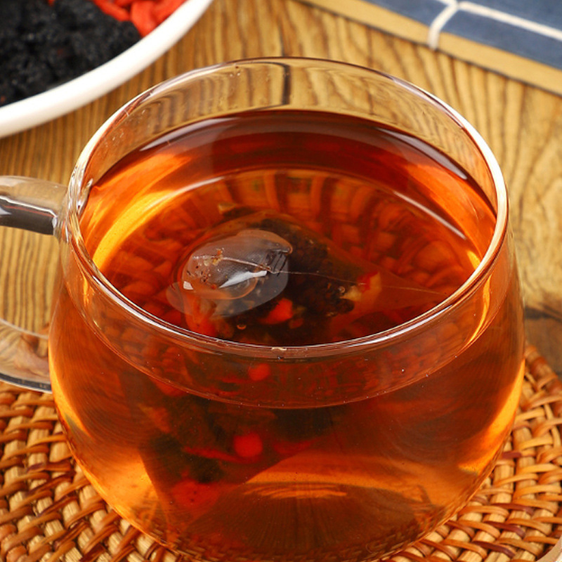 Ginseng Goji Mulberry Tea Bags 200g Cold Brew Herbal Blend with Red Dates Maca and Polygonatum - Image 3