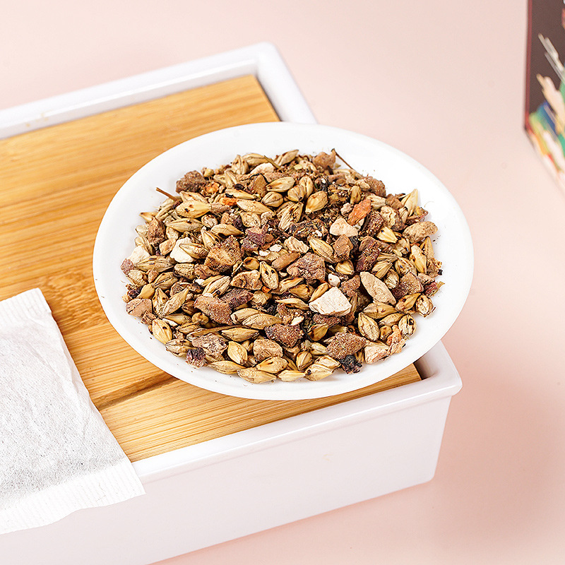 Ginseng Ten Treasure Tea Ren Shen Shi Bao Cha Herbal Blend with Jujube Goji Maca 150g - Image 3