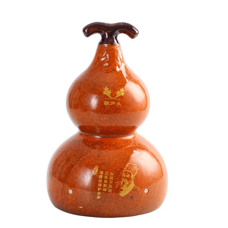 Ceramic Gourd Moxibustion Device with Smoke Exhaust System for Home Abdominal Back Warm Therapy - Image 5
