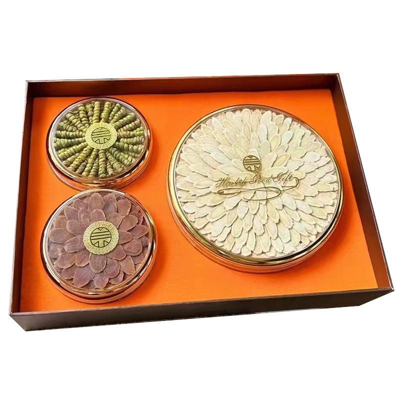 Four-Herb Tonic Gift Box with American Ginseng Hong Shen Deer Antler and Shi Hu 200g - Image 5