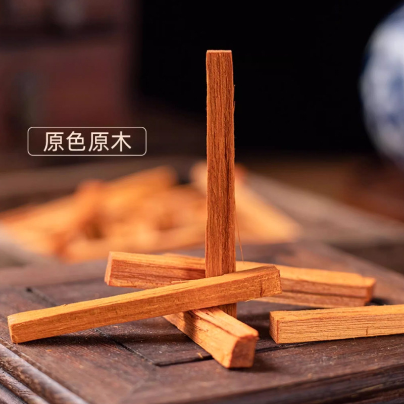 Sappan Wood Su Mu 苏木 Dried Herb Slices Natural Dye and Decoction Herb 500g - Image 3