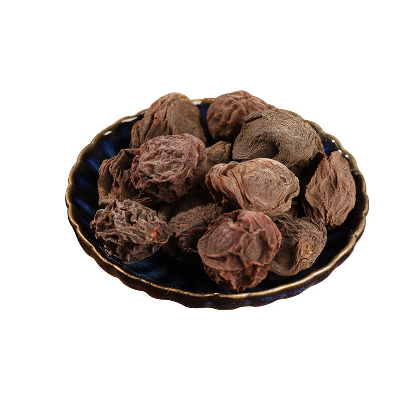 Dried Dark Plum Wu Mei Whole Fruit Bulk Sour Plum Soup Ingredient Smoky Aroma Thick Flesh 1 Jin 500g - Image 5
