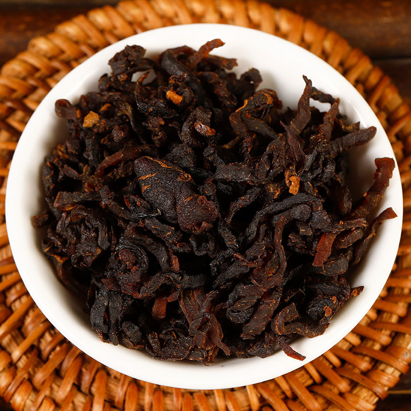 Huang Jing Silk Tea (Polygonatum sibiricum) — Jiuhuashan Dried Food-Herb Shreds, 500g - Image 4