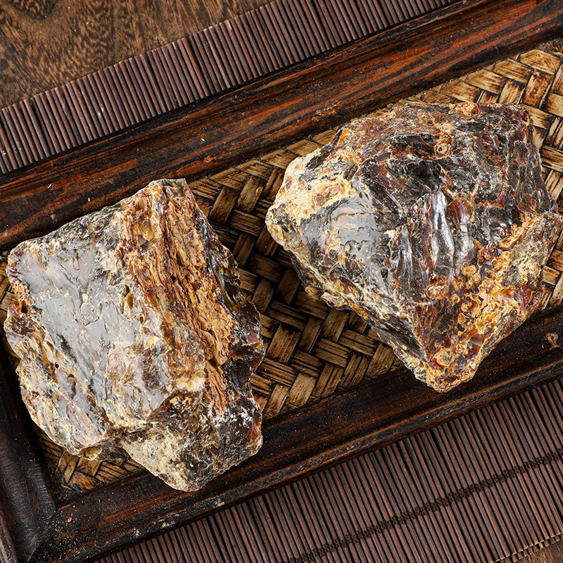 Amber Powder (琥珀 Hu Po) — Traditional Chinese Medicinal Amber, 500g Food-Grade Herbal Mineral - Image 4