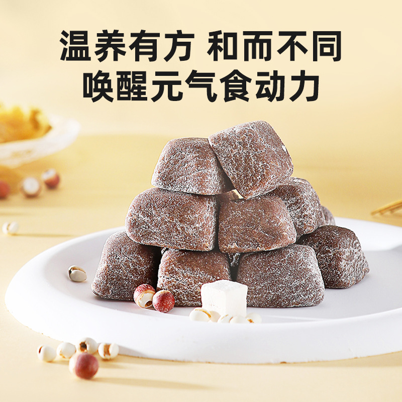 Qilixiang Fu Ling Ba Zhen Gao 250g Jar Ready to Eat Herbal Cake Office Snack - Image 2
