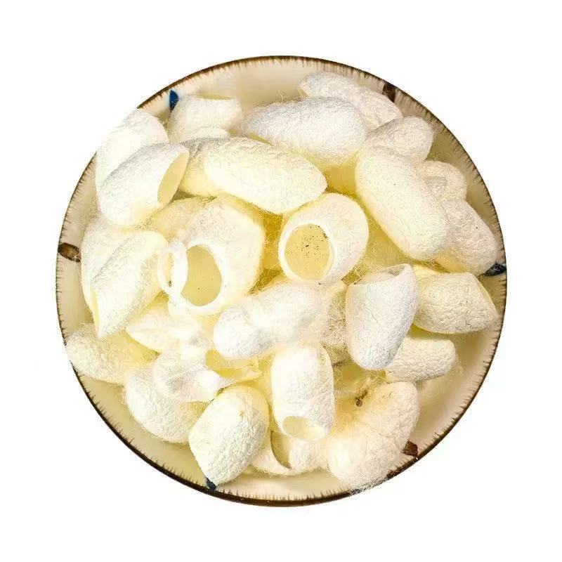 Silkworm Cocoon Shell (Bombyx mori) — Dried TCM Herb, Clean Unsulfured, 500g - Image 5