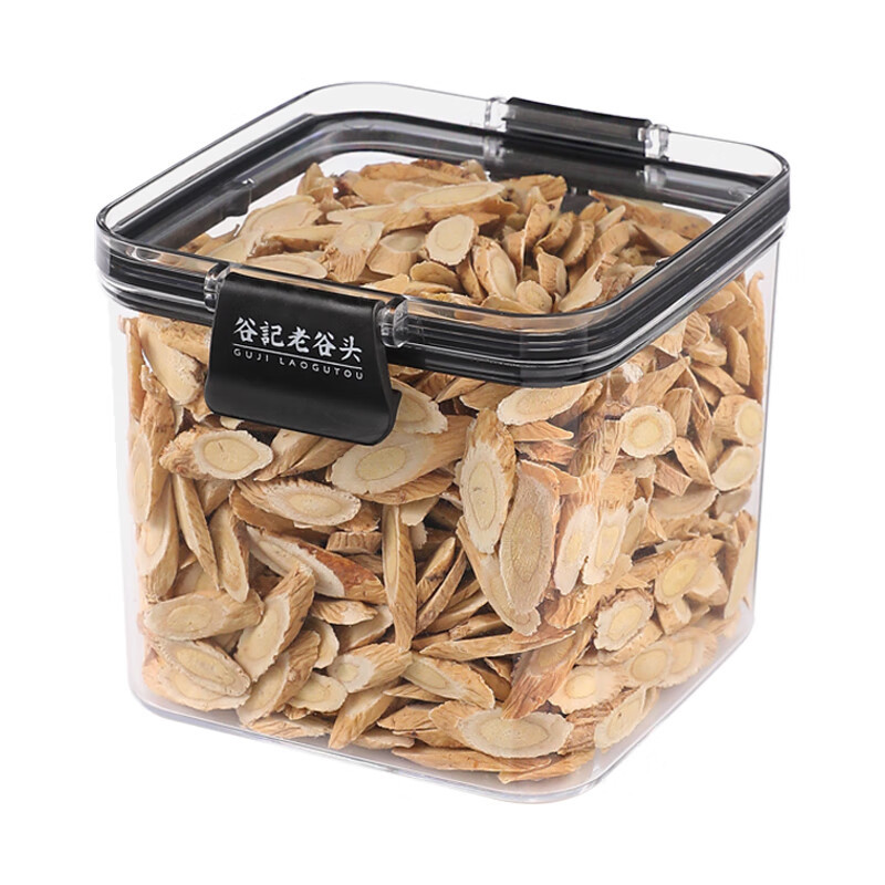 Dried Astragalus Root Slices 220g Gansu Huangqi Beigi Slices for Herbal Tea Soup and Decoction - Image 5