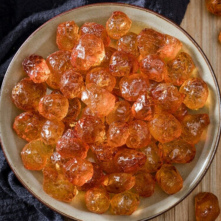 Peach Gum Tao Jiao Natural Dried Resin for Dessert Soup and Milk Stew 3 lb Bulk Pack - Image 2