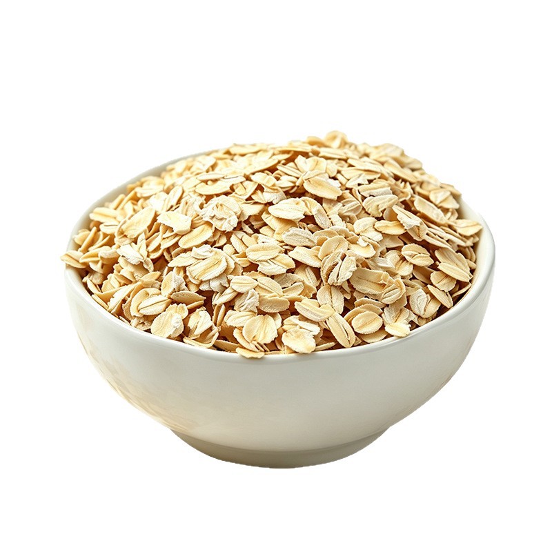 Pure Oat Flakes Yan Mai Pian 燕麦片 Plain Instant Whole Grain Breakfast Baking Ingredient 25kg Bulk - Image 5