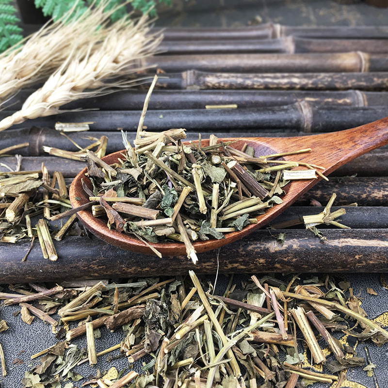Dried Rabdosia Rubescens Herb Dong Ling Cao Whole Leaf Bulk Traditional Herbal Tea Ingredient - Image 2