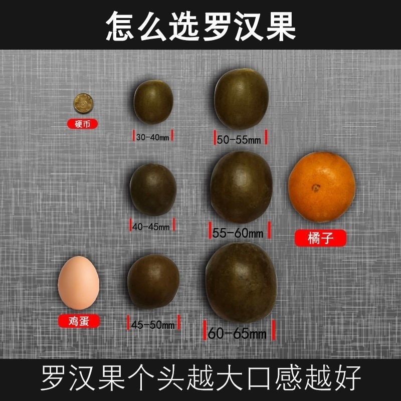 Dried Luo Han Guo Monk Fruit Whole Pods 10 Large Fruits 500g Sugar-Free Tea Infusion Ingredient - Image 3