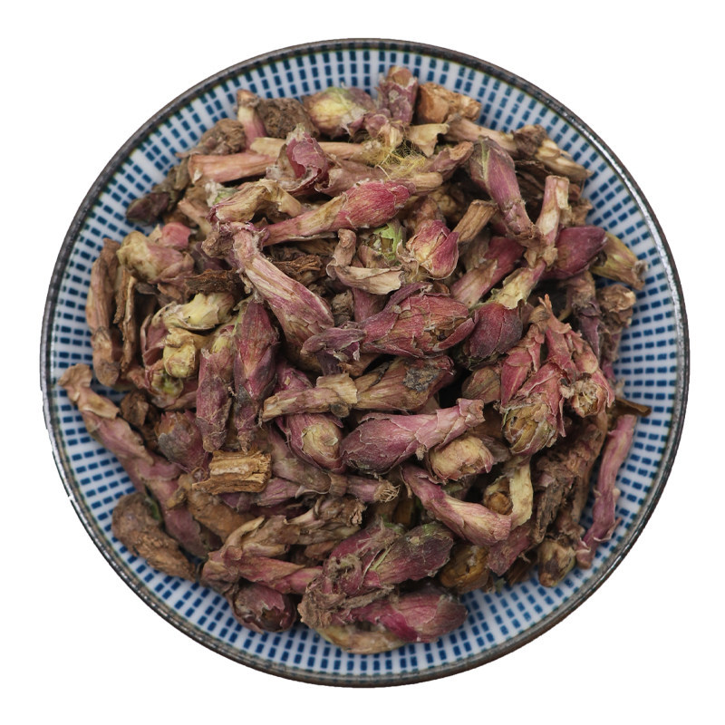 Prepared Tussilago Flower Zhi Kuan Dong Hua Dried Herbal Tea Ingredient 500g - Image 5