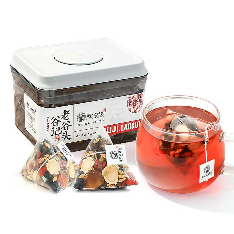Sour Jujube Seed Lily Bulb Poria Ginseng Reishi Herbal Tea Blend 300g Nourishing Daily Tea - Image 5