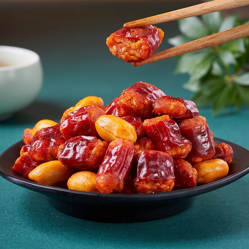 Spicy Crispy Peanuts Huang Fei Hong Sichuan Chili Snack 260g 520g 1040g Jars - Image 5