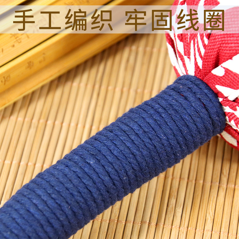 Mugwort Massage Hammer Meridian Tapping Handheld Body Massager Qichun Mugwort Wellness Tool - Image 4