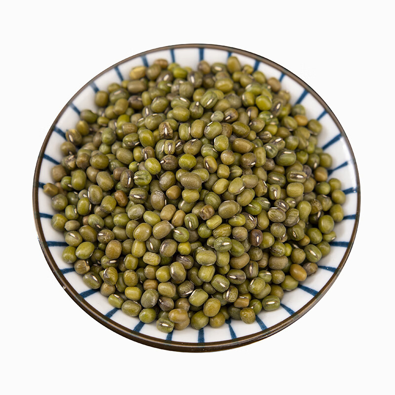 Northeast Farm Mung Bean 500g Xiao Dou Whole Grains for Soup Sprouting and Summer Cooking - Image 5