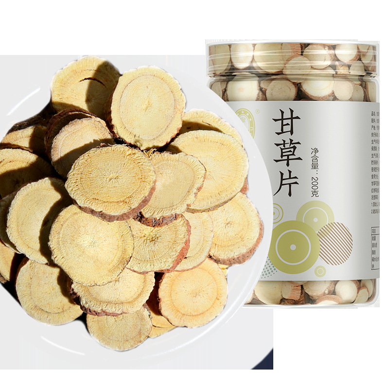 Ninganbao Ningxia Yanchi Red Skin Licorice Root Slices 200g Bottle for Tea and Soup - Image 5