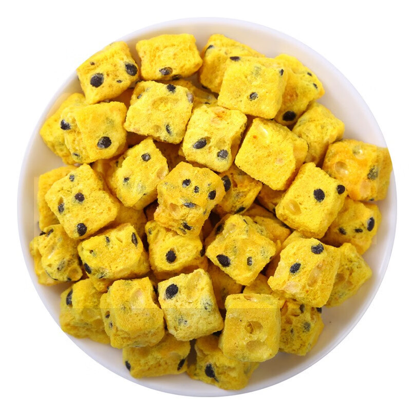 Freeze-Dried Passion Fruit Chunks 500g Dried Fruit Tea Ingredients for Infused Water and Blended Fruit Tea - Image 5
