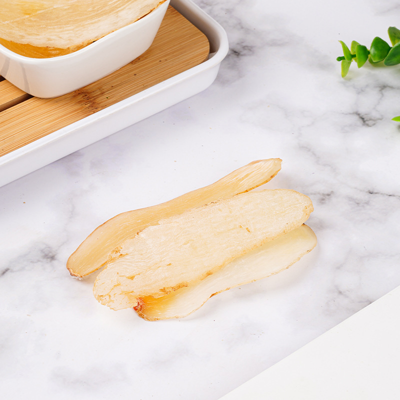 Tian Ma Slices (Gastrodia elata) — Yunnan Zhaotong Dried Gastrodia Rhizome, 60g Bottle - Image 2