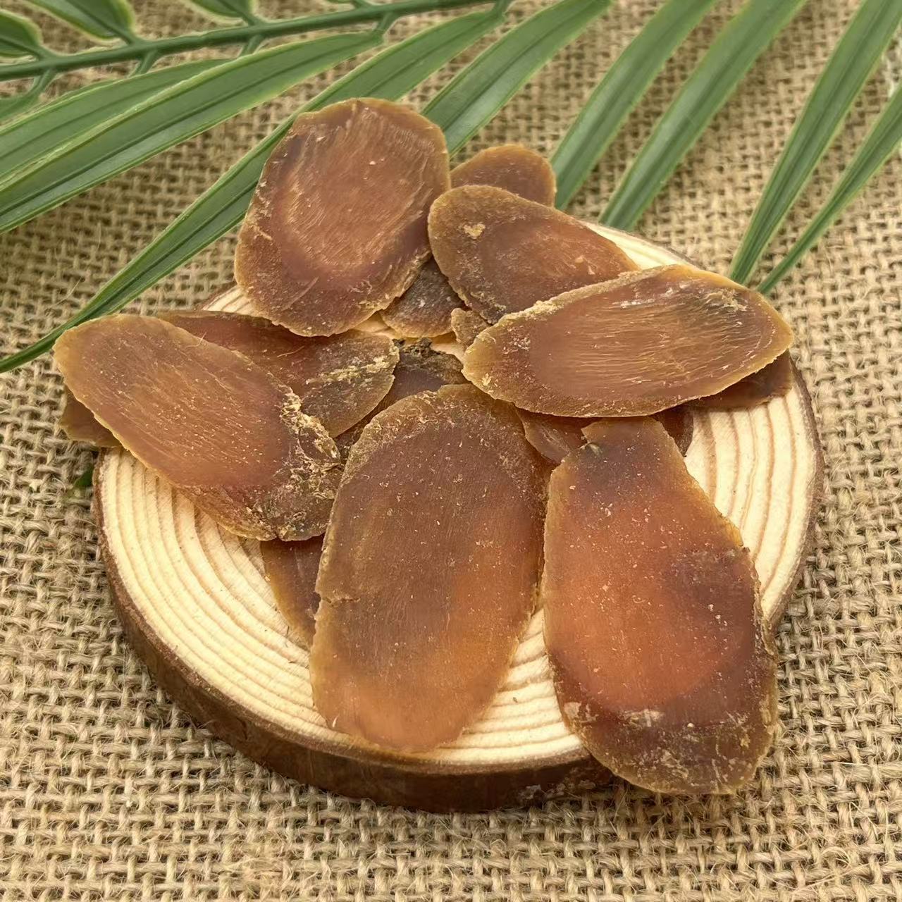 Red Ginseng Slices Hong Shen 500g Bulk Dried Panax Ginseng Root for Tea Soup and Culinary Use - Image 3
